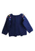 A Navy Cardigans from Jojo Maman Bébé in size 18-24M for girl. (Back View)