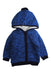 A Blue Hooded Sweatshirts from Seed in size 6-12M for boy. (Front View)