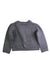 A Grey Cardigans from Janie & Jack in size 18-24M for girl. (Back View)