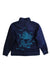 A Blue Lightweight Jackets from Shanghai Tang in size 4T for boy. (Back View)
