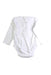 A White Long Sleeve Bodysuits from Jojo Maman Bébé in size 6-12M for girl. (Back View)