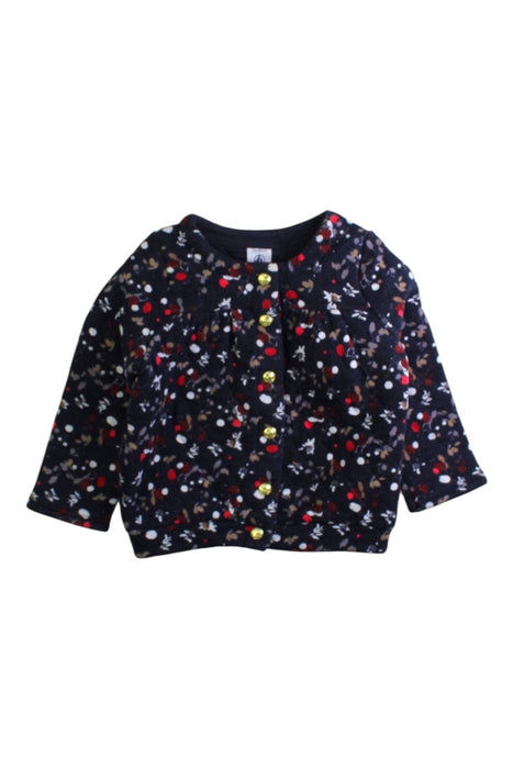 A Multicolour Cardigans from Petit Bateau in size 18-24M for girl. (Front View)