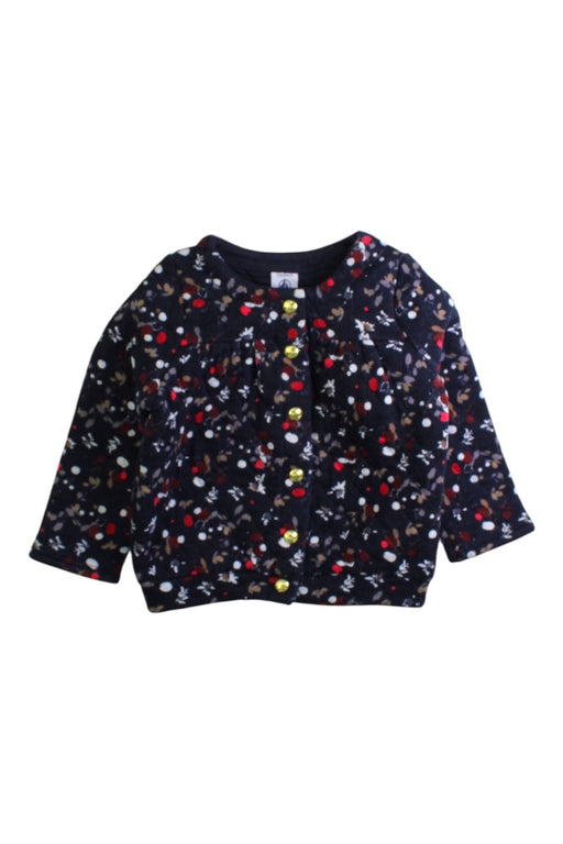 A Multicolour Cardigans from Petit Bateau in size 18-24M for girl. (Front View)