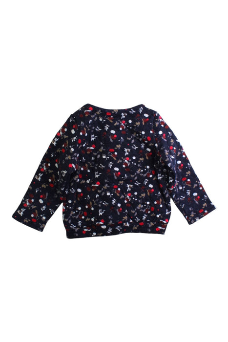 A Multicolour Cardigans from Petit Bateau in size 18-24M for girl. (Back View)