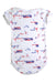 A White Short Sleeve Bodysuits from Petit Bateau in size 18-24M for boy. (Back View)