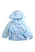 A Blue Lightweight Jackets from ELLE in size 12-18M for boy. (Front View)