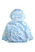 A Blue Lightweight Jackets from ELLE in size 12-18M for boy. (Back View)