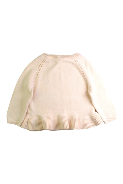 A Ivory Knit Sweaters from Jamie Kay in size 3T for girl. (Back View)