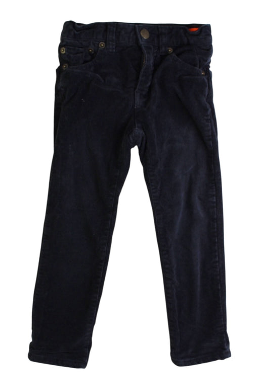 A Navy Casual Pants from Crewcuts in size 4T for boy. (Front View)