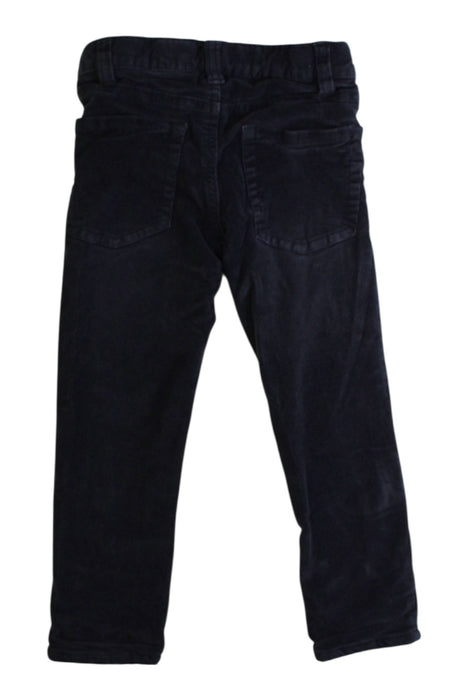 A Navy Casual Pants from Crewcuts in size 4T for boy. (Back View)