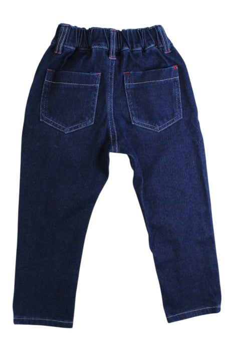 A Blue Jeggings from Global  Work in size 2T for neutral. (Back View)