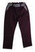 A Burgundy Casual Pants from Chickeeduck in size 4T for boy. (Front View)