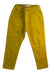 A Yellow Casual Pants from Global  Work in size 2T for neutral. (Front View)