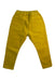 A Yellow Casual Pants from Global  Work in size 2T for neutral. (Back View)