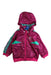 A Pink Lightweight Jackets from Adidas in size 6-12M for girl. (Front View)
