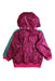 A Pink Lightweight Jackets from Adidas in size 6-12M for girl. (Back View)