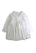 A White Long Sleeve Dresses from Chickeeduck in size 18-24M for girl. (Front View)