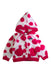 A Pink Buttoned Sweatshirts from Patagonia in size 2T for girl. (Front View)