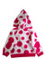 A Pink Buttoned Sweatshirts from Patagonia in size 2T for girl. (Back View)