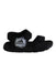 A Black Sneakers from Adidas in size 4T for boy. (Front View)