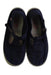 A Navy Flats from Cienta in size 5T for girl. (Back View)