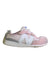 A Pink Sneakers from New Balance in size 3T for girl. (Front View)