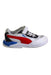 A Multicolour Sneakers from Puma in size 4T for boy. (Front View)