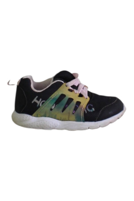 A Black Sneakers from Dr. Kong in size 3T for girl. (Front View)