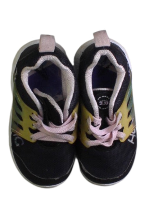 A Black Sneakers from Dr. Kong in size 3T for girl. (Back View)