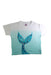 A White Short Sleeve T Shirts from Hatley in size 8Y for girl. (Front View)