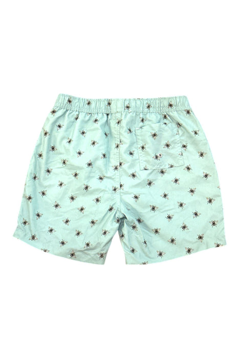 A Green Swim Shorts from Nanos in size 8Y for boy. (Back View)