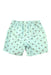 A Green Swim Shorts from Nanos in size 8Y for boy. (Back View)