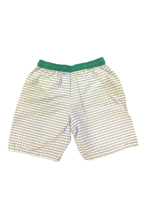 A Green Swim Shorts from Jacadi in size 12Y for boy. (Back View)