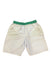 A Green Swim Shorts from Jacadi in size 12Y for boy. (Back View)