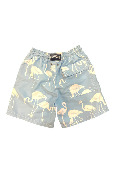A Blue Swim Shorts from Vilebrequin in size 10Y for boy. (Back View)