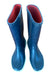 A Blue Rain Boots from BOATILUS in size 9Y for neutral. (Back View)