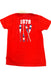 A Red Short Sleeve Polos from Jacadi in size 8Y for boy. (Back View)