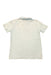 A Blue Short Sleeve Polos from Crewcuts in size 8Y for boy. (Back View)