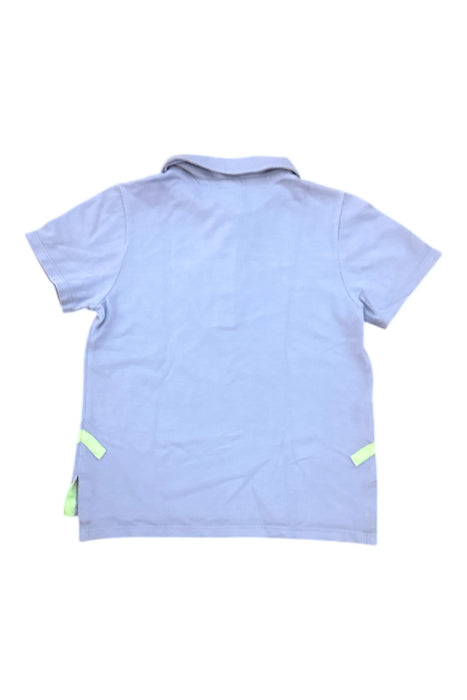 A Blue Short Sleeve Polos from Paz Rodriguez in size 10Y for boy. (Back View)