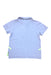 A Blue Short Sleeve Polos from Paz Rodriguez in size 10Y for boy. (Back View)