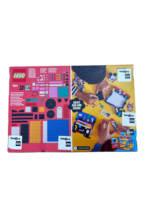 A Multicolour Lego & Building Blocks from LEGO in size 6T for neutral. (Back View)
