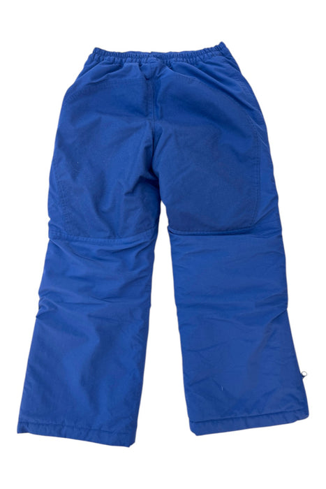 A Blue Ski Pants & Salopettes from Lands' End in size 10Y for neutral. (Back View)