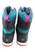 A Navy Winter Boots from Merrell in size 11Y for girl. (Back View)