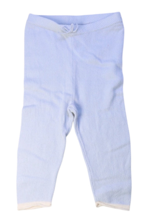 A Blue Leggings from Ralph Lauren in size 6-12M for girl. (Front View)