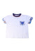 A White Short Sleeve T Shirts from Dolce & Gabbana in size 2T for boy. (Front View)