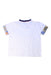 A White Short Sleeve T Shirts from Dolce & Gabbana in size 2T for boy. (Back View)