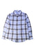 A Blue Long Sleeve Shirts from Nicholas & Bears in size 8Y for boy. (Front View)
