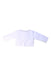 A White Lightweight Jackets from Burberry in size 3-6M for girl. (Back View)