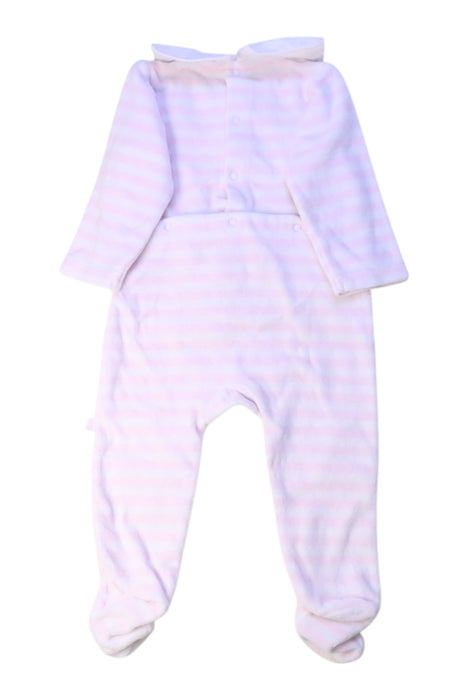 A Pink Onesies from Jacadi in size 6-12M for girl. (Back View)