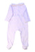 A Pink Onesies from Jacadi in size 6-12M for girl. (Back View)
